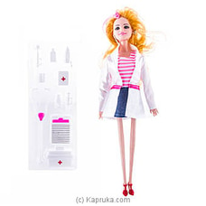 Doctor Barbie Doll Buy Brightmind Online for specialGifts