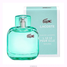 Lacoste L.12.12 Pour Elle Natural Women`s Eau De Toilette Spray 90ml Buy Online perfume brands in Sri Lanka Online for specialGifts