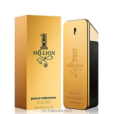 1 Million Cologne Paco Rabanne For Men 100ml Buy Online perfume brands in Sri Lanka Online for specialGifts