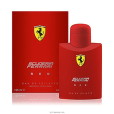 Ferrari Red By Ferrari For Men Eau De Toilette Spray 125ml FORHIM at Kapruka Online