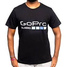 Go Pro Black T-Shirt -  Online for specialGifts