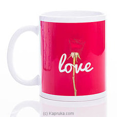 Rose Love Mug Buy HABITAT ACCENT Online for specialGifts