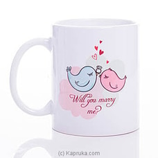 Will You Marry Me Mug Buy HABITAT ACCENT Online for specialGifts