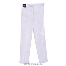 Royal College White Uniform Trouser (TWT) Buy Royal College Online for specialGifts