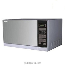 Sharp Microwave Oven 34 Liter R-77AT-STat Kapruka Online for specialGifts