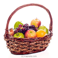 Sensational Fruit Basket at Kapruka Online