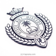Royal College Car Badge - Dark Blue Buy Royal College Online for specialGifts