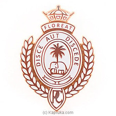 Royal College Car Badge - Gold Buy Royal College Online for specialGifts