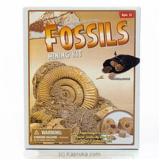 Fossils Mining Kit By Brightmind at Kapruka Online for specialGifts