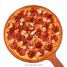 Mighty Meat Thin Crust Large Buy PIZZA HUT Online for specialGifts