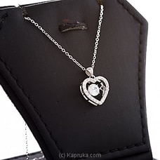 Crystal Heart Pendant With Chain Buy Swarovski Online for specialGifts