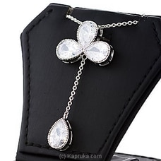 Crystal Stones Pendant With Chain Buy Swarovski Online for specialGifts