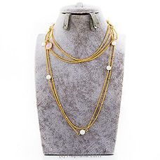 Triple Layer Necklace Buy Swarovski Online for specialGifts