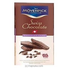 Movenpick Swiss Chocolate Chips 70g Buy Movenpick Online for specialGifts
