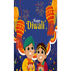 Diwali Greeting Card at Kapruka Online
