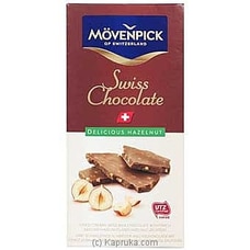 Movenpick Swiss Chocolate Delicious Hazelnut 70g Buy Movenpick Online for specialGifts