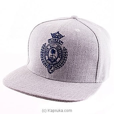 Royal College Grey Cap With Blue Logo Buy Royal College Online for specialGifts