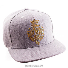 Royal College Grey Cap With Gold Logo at Kapruka Online
