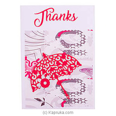 Handmade Thank You Greeting Card at Kapruka Online