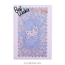 Handmade New Born Greeting Card at Kapruka Online