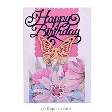 Handmade Happy Birthday Greeting Card Buy Greeting Cards Online for specialGifts