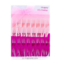 Handmade Happy Birthday Greeting Card Buy Greeting Cards Online for specialGifts