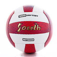 Red And White Volleyball Buy sports Online for specialGifts