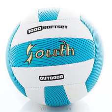Blue And White Volleyball Buy sports Online for specialGifts