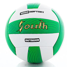 Green And White Volleyball Buy sports Online for specialGifts