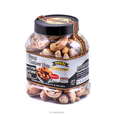 Royal Cashews Cheese And  Onion Cashew Bottle - 250g Buy Royal Cashews Online for specialGifts