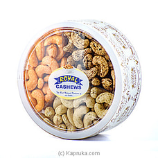 Royal Cashews 3 In 1 Rigid Container - Gift Pack-500g at Kapruka Online