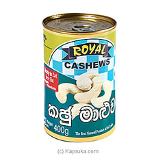Royal Cashews - Cashew Curry Tin 400g at Kapruka Online
