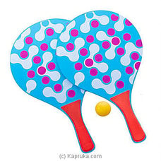 Light Blue Beach Tennis Paddles Buy sports Online for specialGifts