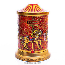 Akbar Musical Carousel Tea Buy Akbar Online for specialGifts