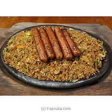 Grilled Chicken Sausages Mongolian Rice - 7408N at Kapruka Online