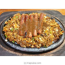 Grilled Chicken Sausages Kottu Roti - Dishes at Kapruka Online