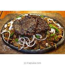 Grilled Beef Tenderloin Steak Kottu Roti  Online for specialGifts