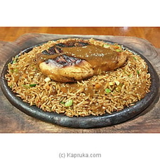 Grilled Chicken Breast Mongolian Rice (7403N) - Platters at Kapruka Online