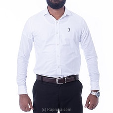 Golf Long Sleeve Corporate Shirt - White - Buy Urban Golf Online for specialGifts