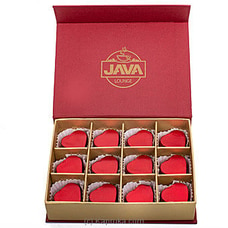 Java Milk Chocolate Filled With Cashew 12 Piece Chocolate Box ANNIVERSARY at Kapruka Online