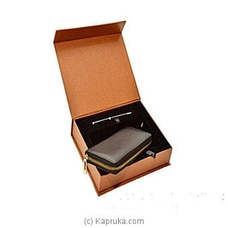 P.G Martin Gift Box (C.K Ladies Wallet +Pen) By P G MARTIN at Kapruka Online for specialGifts