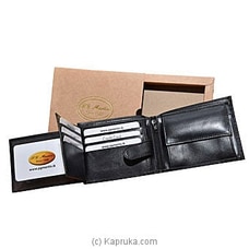 P G Martin EDM (Gents Wallet) Waxxy Nappa  By P.G MARTIN  Online for specialGifts