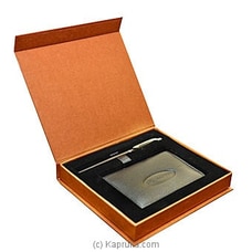 P G Martin Business Card Holder with Pen By P.G MARTIN at Kapruka Online for specialGifts