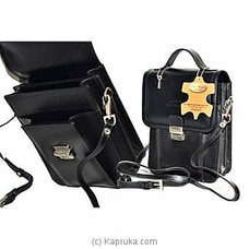 P.G Martin Body Bag Artificial Leather( R 003 ) at Kapruka Online