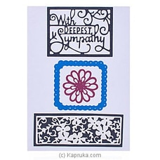 Handmade Sympathy Cards  Online for specialGifts