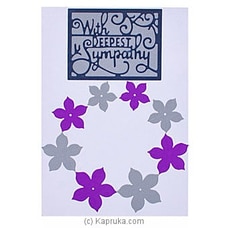 Handmade Sympathy Cards Buy Greeting Cards Online for specialGifts