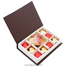 Java Big Heart With Pebbles Chocolate Box at Kapruka Online