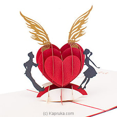 3D Heart Popup Greeting Card VALENTINE at Kapruka Online
