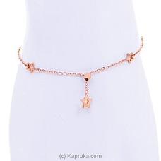 18kt Red Gold  Bracelet (B469-2) Buy Mallika Hemachandra Jewellers Online for specialGifts