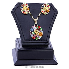 Crystal Necklace Set Buy Stone N String Online for specialGifts